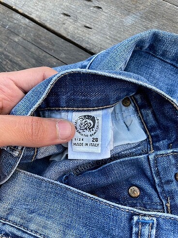 28 Beden diesel made in italy bootcut jeans