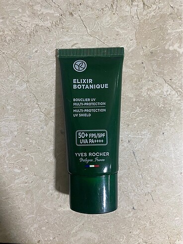 Yves Rocher yaşlanma karşıtı 50+spf yüz kremi