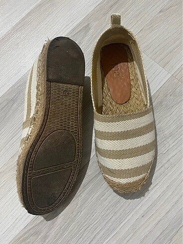37 Beden İnci espadril
