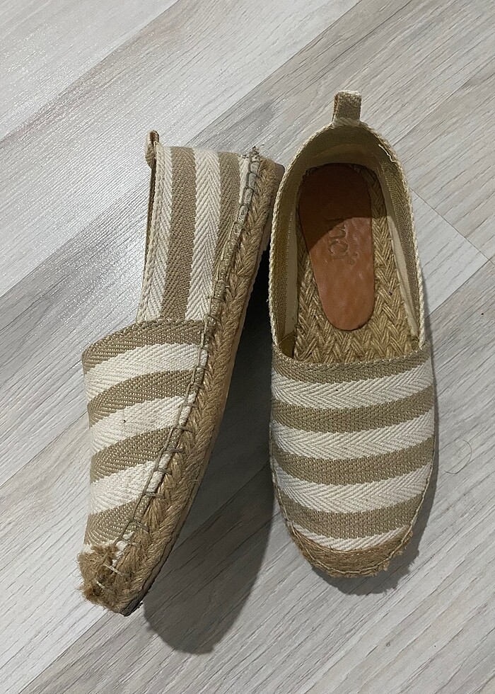 İnci espadril - Görsel 2