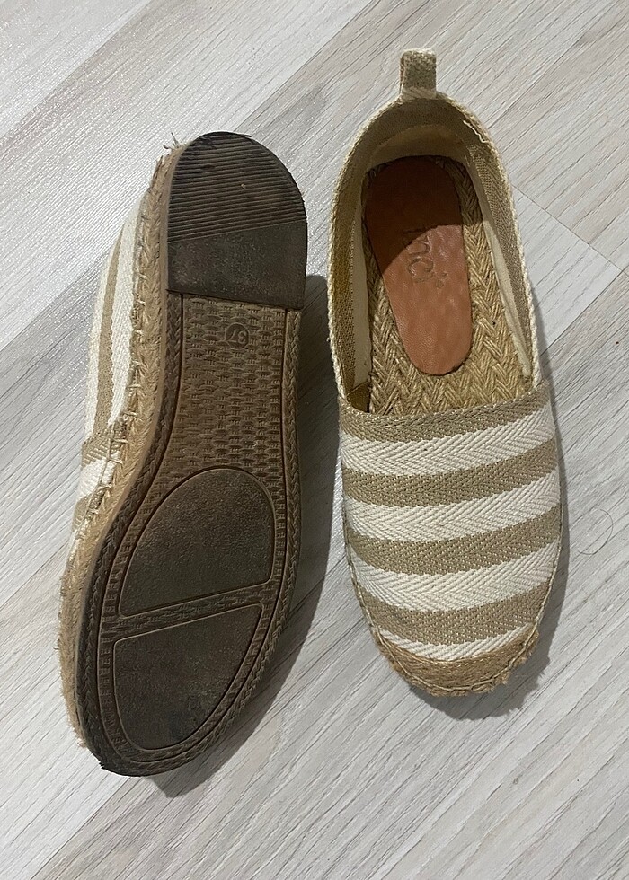 İnci espadril - Görsel 3