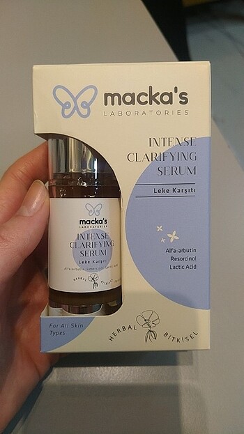 Mackays MacKa's Leke Karşıtı Serum