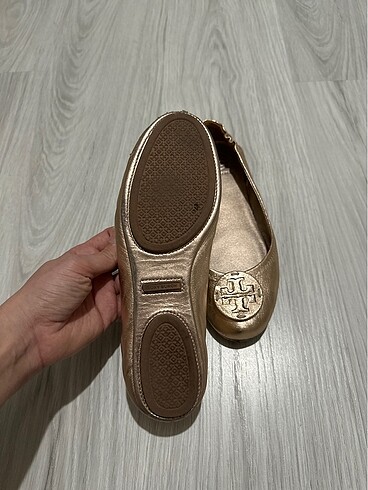 38,5 Beden pembe Renk Tory Burch Babet 38.5