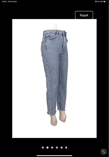 Stradivarius Stradivarius kot jean pantolon
