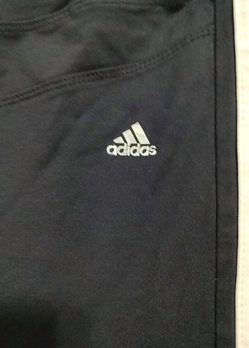 Adidas Siyah Mini Kadın Eşofman Altı