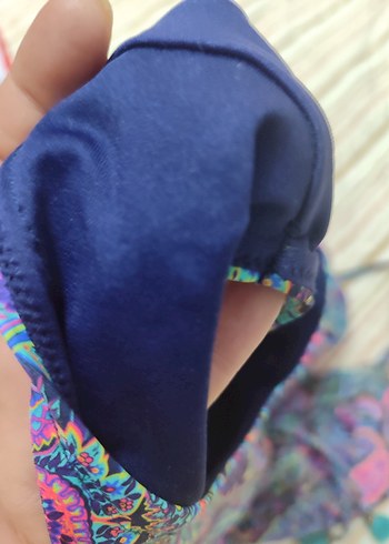 l Beden çeşitli Renk Renkli Bohem Desenli mayo