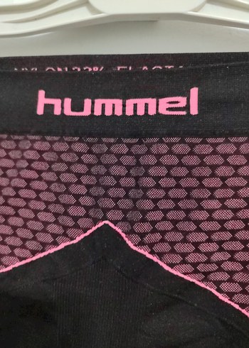 l Beden Hummel Kadın Pembe Mini Spor tayt