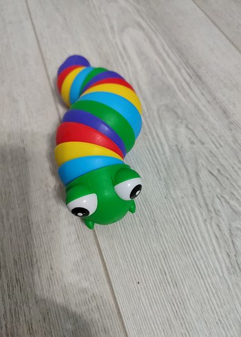 Renkli Tırtıl Eğitici Oyuncak