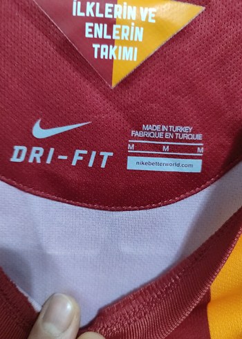 Galatasaray Kısa Kollu Erkek Forma - Görsel 4