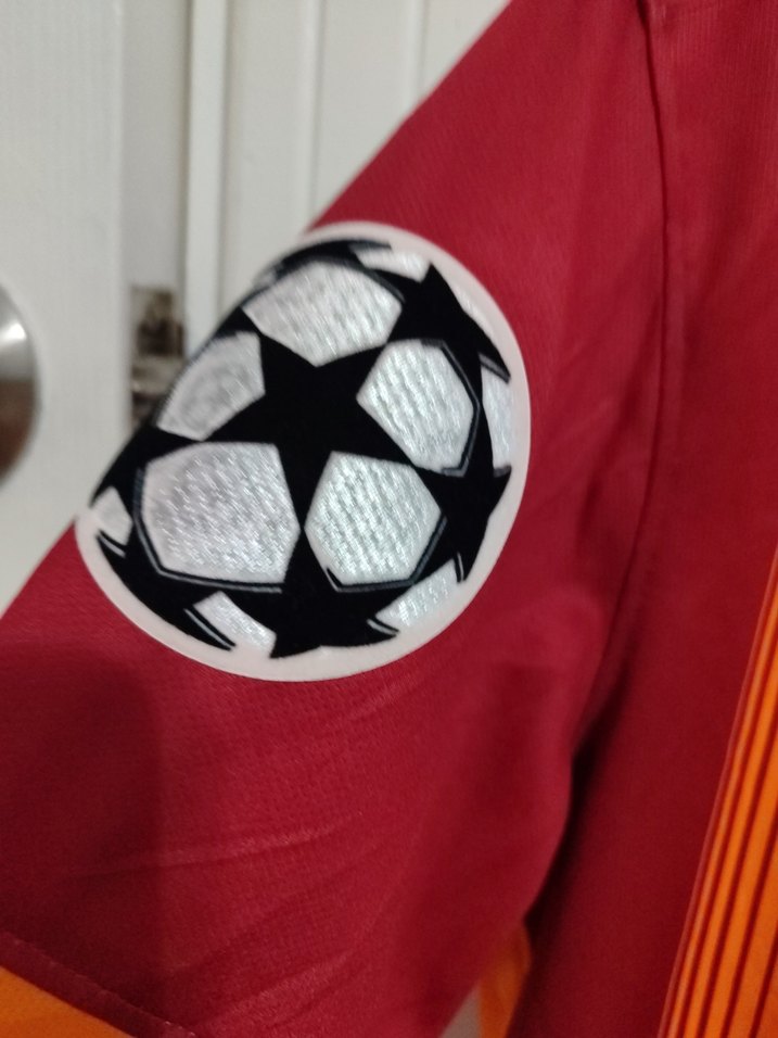 Galatasaray Kısa Kollu Erkek Forma - Görsel 2