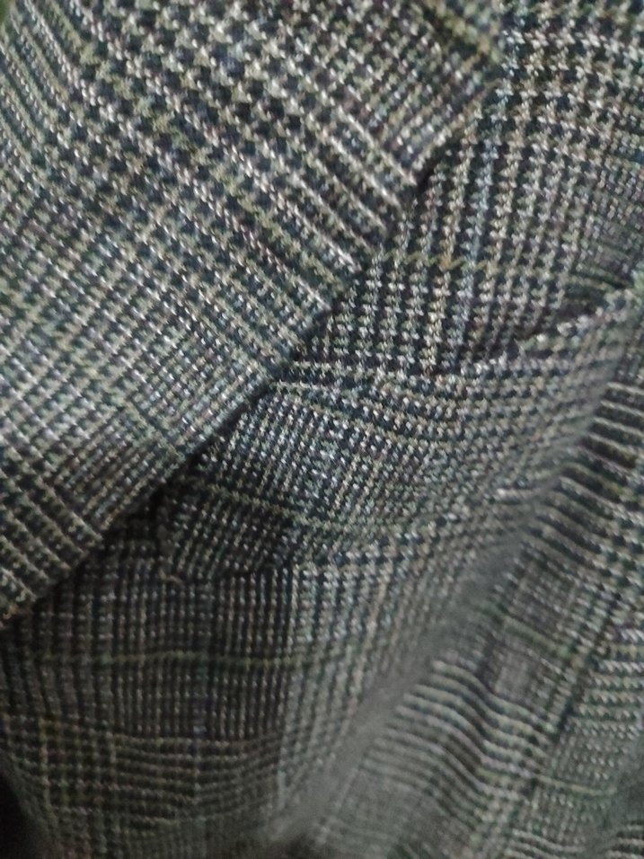 Kahverengi Kadın Düğmeli Blazer Ceket - Görsel 2