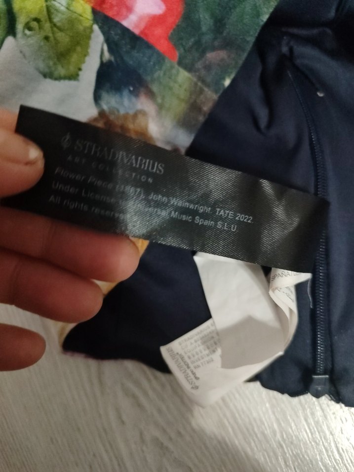 Kadın Çok Renkli Bağlama Desenli Mini Büstiyer - Görsel 5