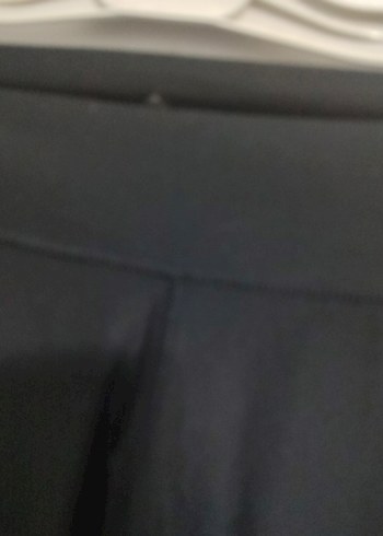 m Beden Kadın Siyah Midi Spor Tayt