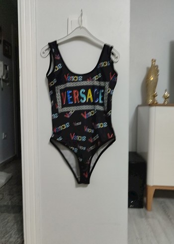 Siyah Mini Strappy Kadın Mayo
