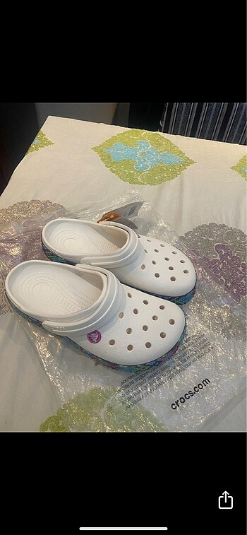 crocs kadin terlik