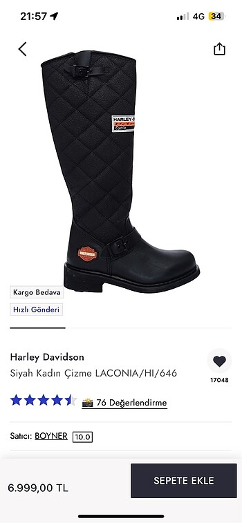 Harley Davidson çizme