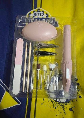 Opolosmort 6 Parça Pembe Manikür Pedikür Seti - Görsel 2