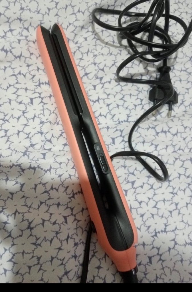 Turuncu Saç Düzleştirici - RANGE - Görsel 3