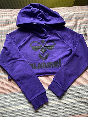 Hummel kapüşonlu sweatshirt