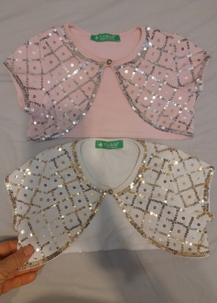 3 tane bolero - Görsel 3