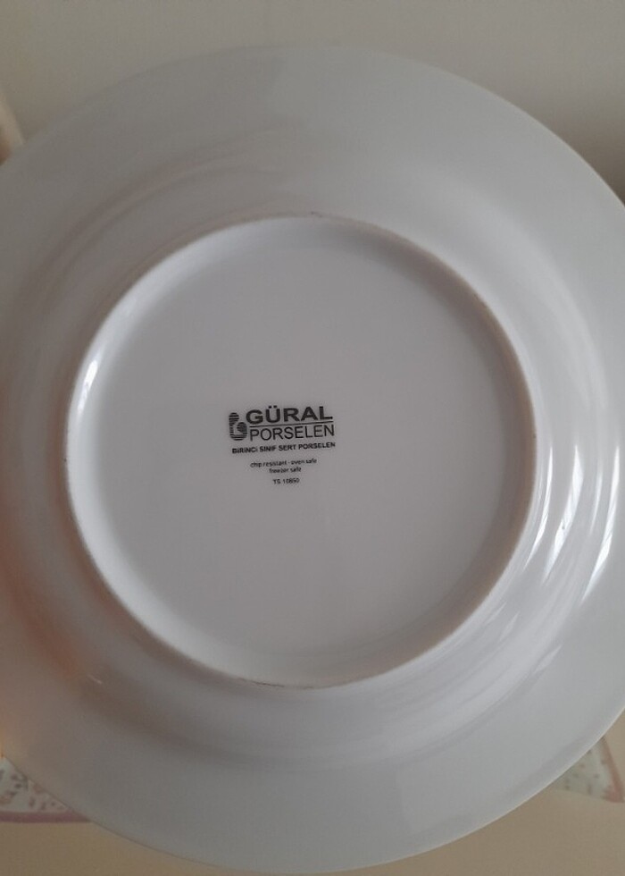 10 parça porselen - Görsel 2