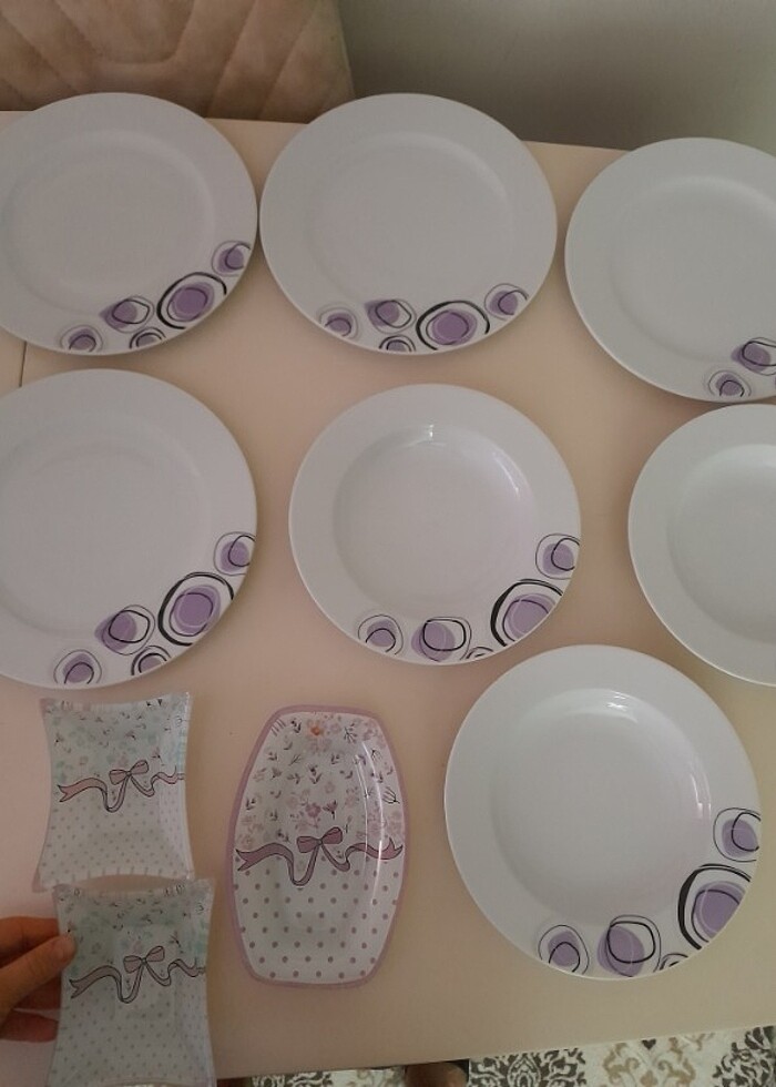 10 parça porselen - Görsel 3