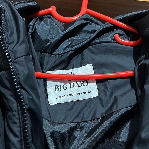 Diğer Bigdart Siyah Şişme Mont
