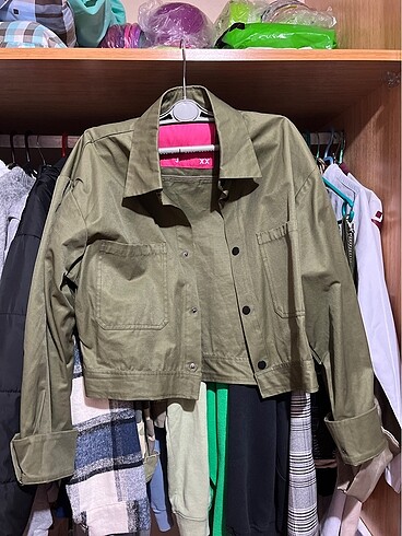 Jack&Jones Haki Ceket