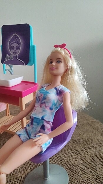  Beden Renk Barbie spa günü 