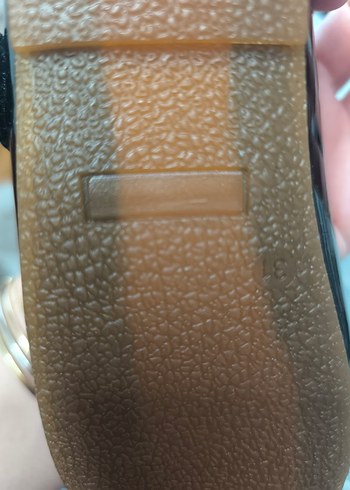 Kız Çocuk Siyah Rugan Balerin Ayakkabı - Görsel 4