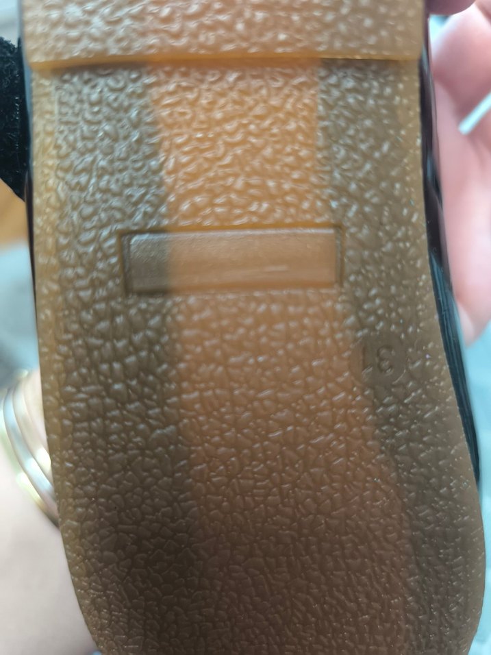 Kız Çocuk Siyah Rugan Balerin Ayakkabı - Görsel 4