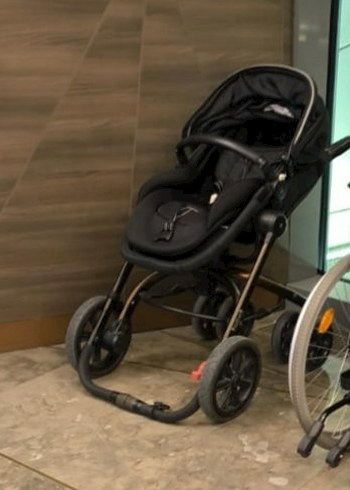 Kenya i-Size Siyah Gri Travel Sistem Bebek Arabası - Görsel 4