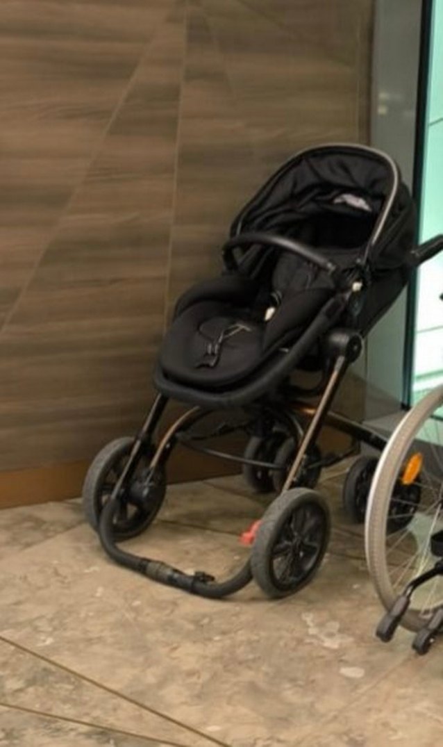 Kenya i-Size Siyah Gri Travel Sistem Bebek Arabası - Görsel 4