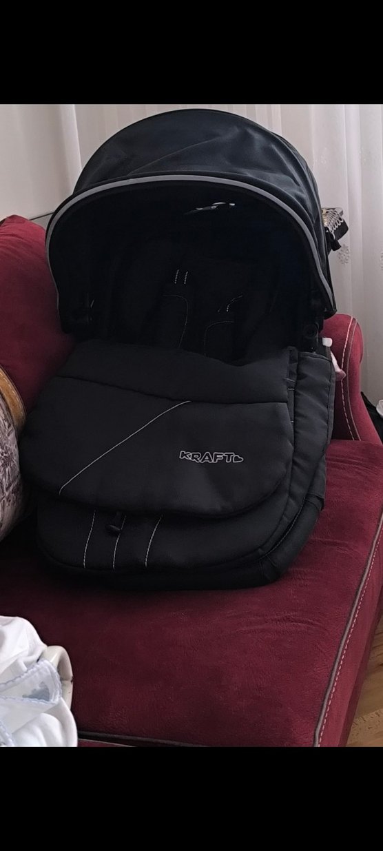 Kenya i-Size Siyah Gri Travel Sistem Bebek Arabası - Görsel 2