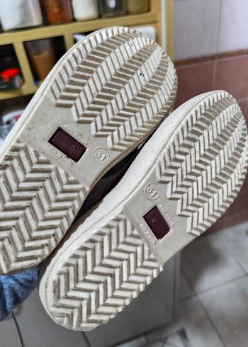 Bordo Kürklü Kız Çizme - Görsel 5