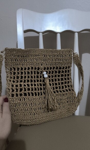 Hasır çanta  - Görsel 6