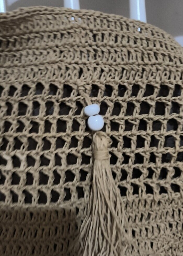 Hasır çanta  - Görsel 3