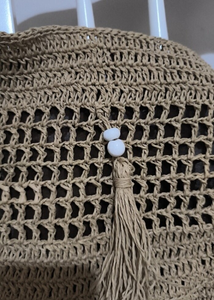 Hasır çanta  - Görsel 4