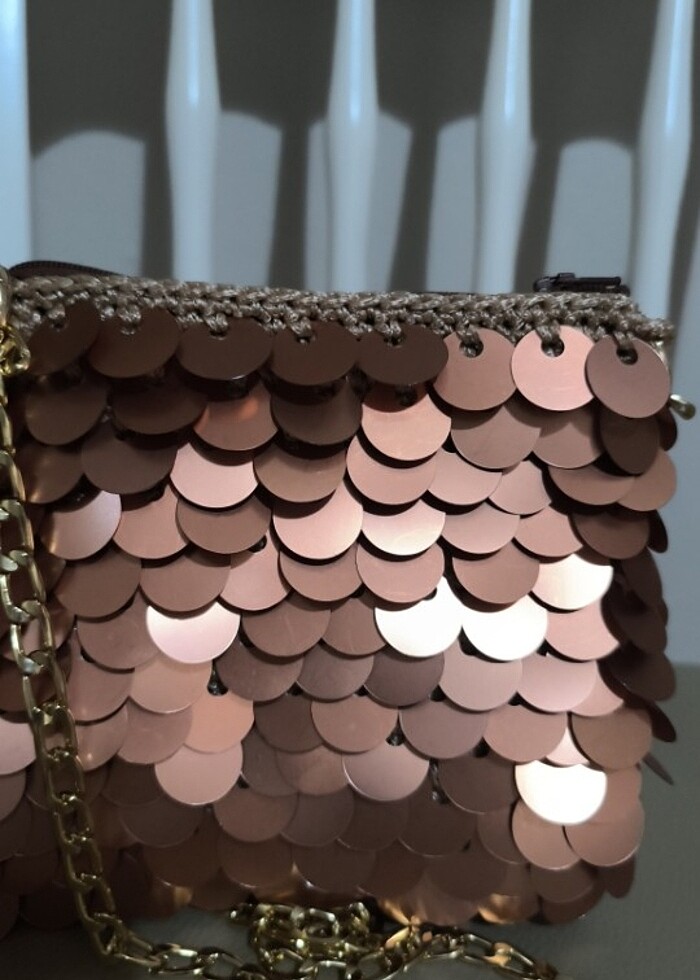 Örme çanta  - Görsel 2