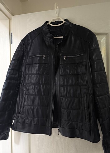 Erkek sıfır deri ceket - Görsel 2
