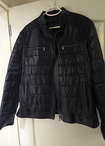 Erkek sıfır deri ceket - Görsel 3