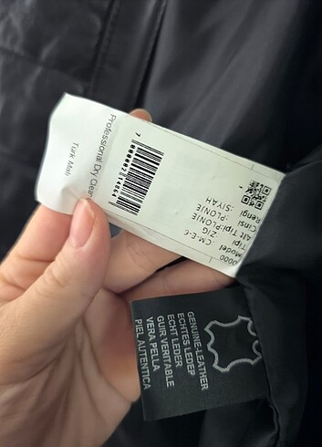 Erkek sıfır deri ceket - Görsel 5