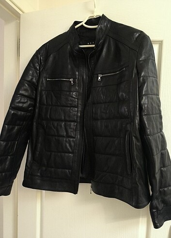 Erkek sıfır deri ceket - Görsel 6