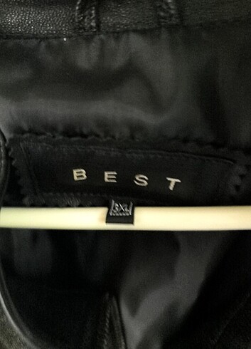 Erkek sıfır deri ceket - Görsel 10