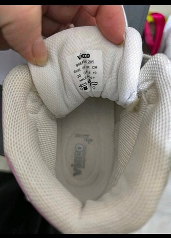 Kız çocuk spor ayakkabı bot  - Görsel 5