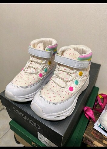 Kız çocuk spor ayakkabı bot  - Görsel 6