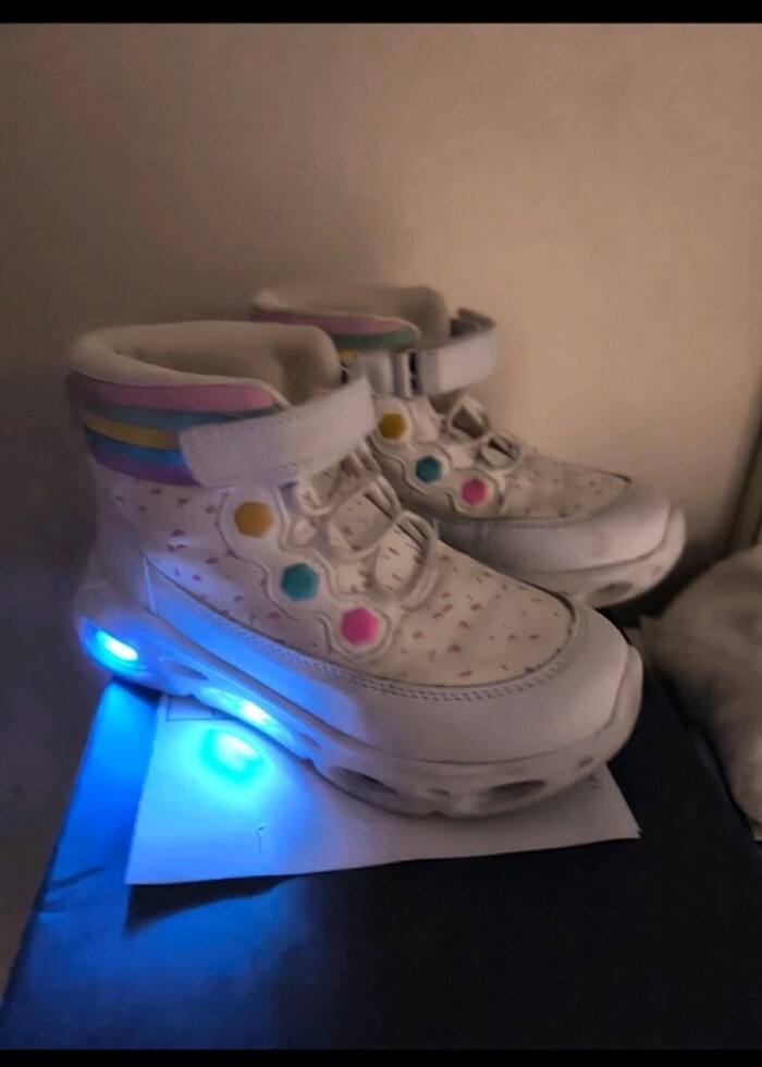 Kız çocuk spor ayakkabı bot  - Görsel 4