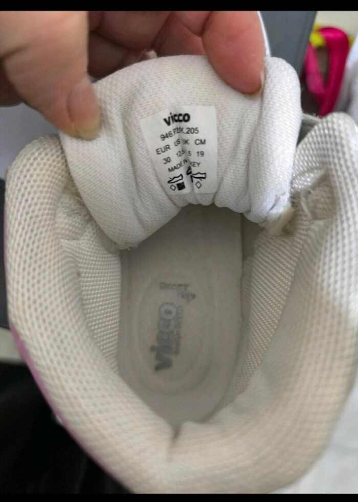 Kız çocuk spor ayakkabı bot  - Görsel 5