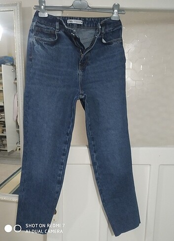 Zara 36 beden yeni Jean 