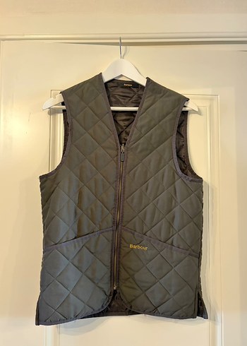 Barbour Koyu Gri Kapitone Yelek